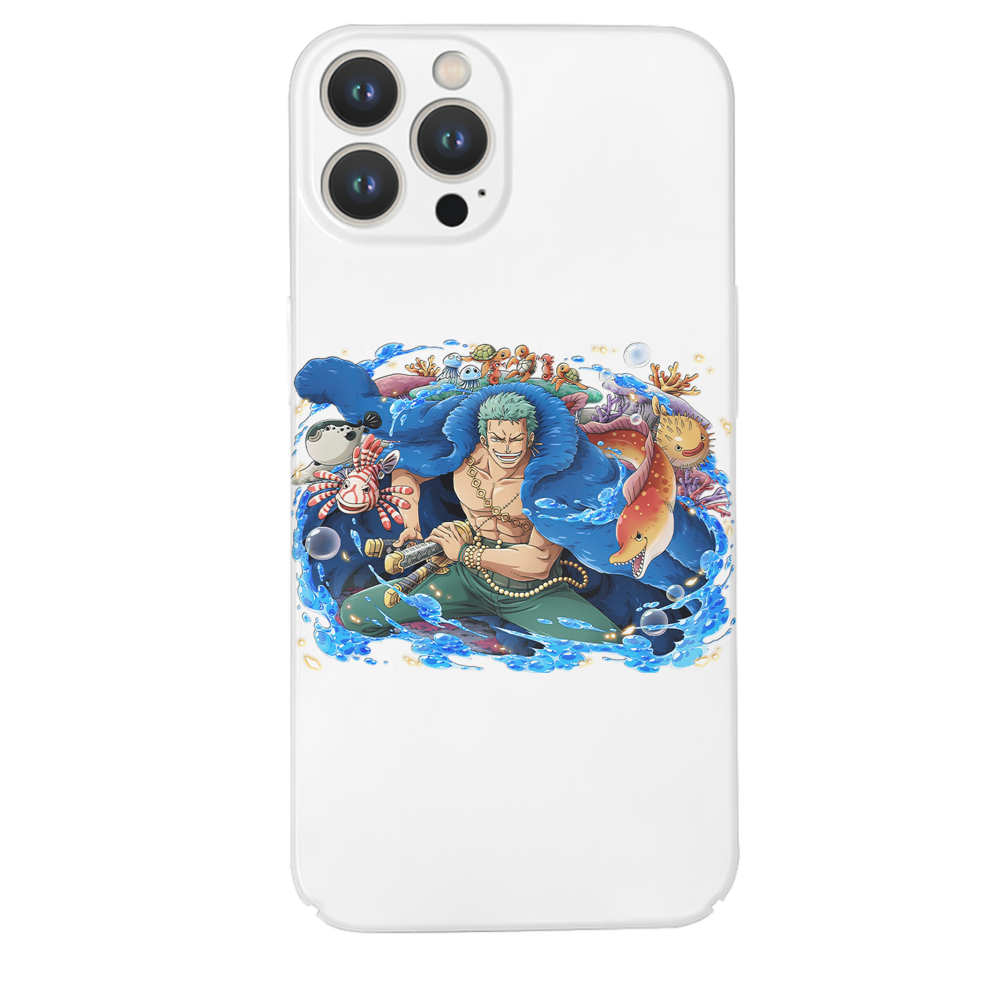 （画像用） ワンピース ロロノア・ゾロ ONE PIECE Roronoa Zoro 【iPhone 14シリーズ対応】ハードケース